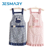 Tạp dề nail hoa nhí dễ thương